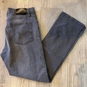 Urban Star Pemium Apparel  Stretch Mens Jeans Size 32X32 Dark Grey Black